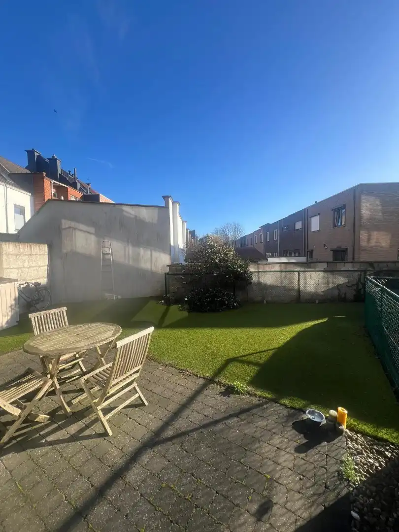 Instapklaar gelijkvloers appartement met tuin in Sint-Amandsberg foto 14