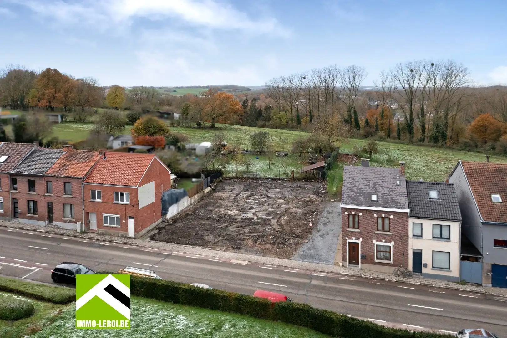 Projectgrond met vergunning voor 5 appartementen foto 4