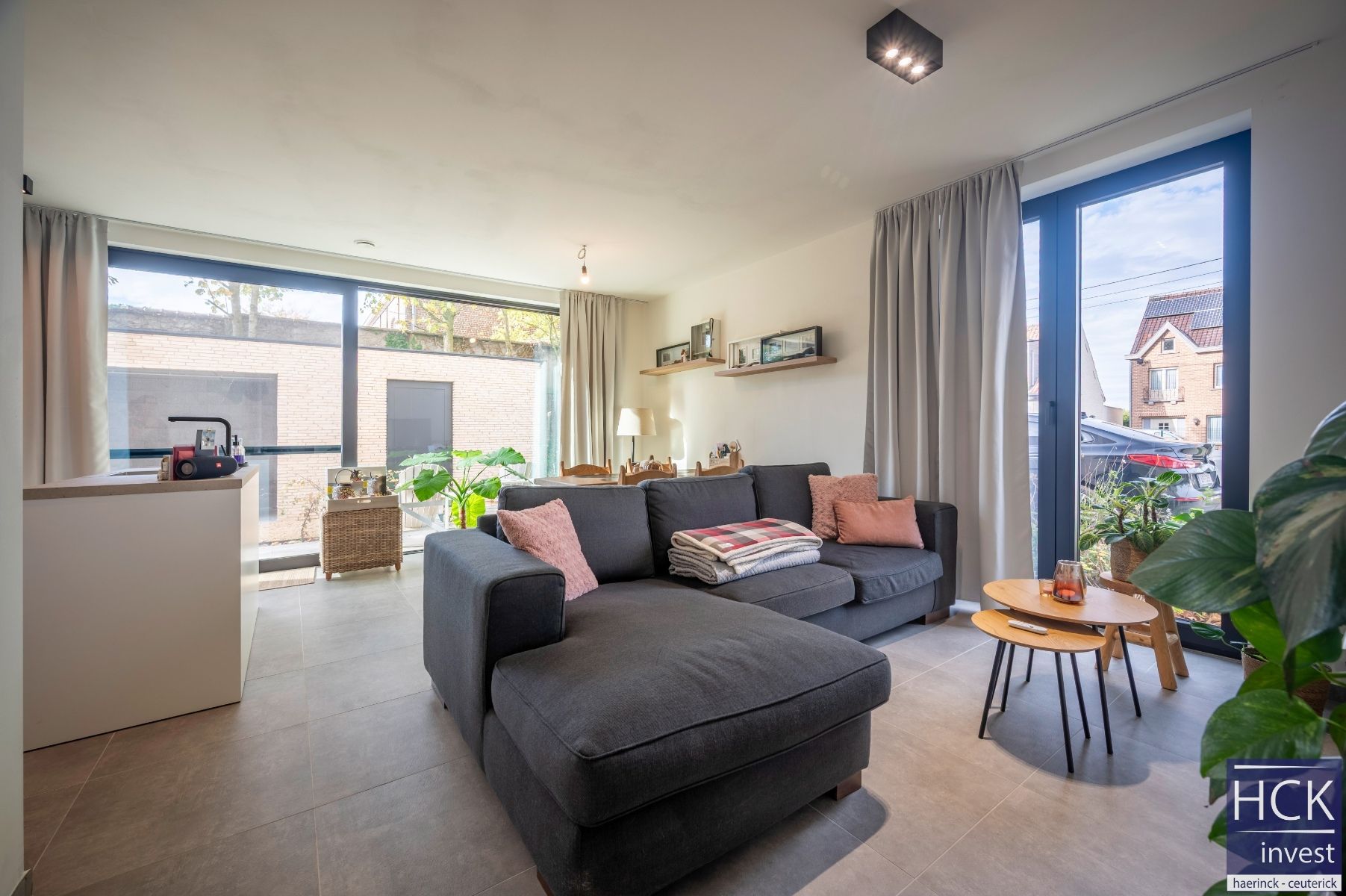 KRUISHOUTEM - Fraai gelijkvloers BEN nieuwbouwapp. met 1 slaapkamer foto 3