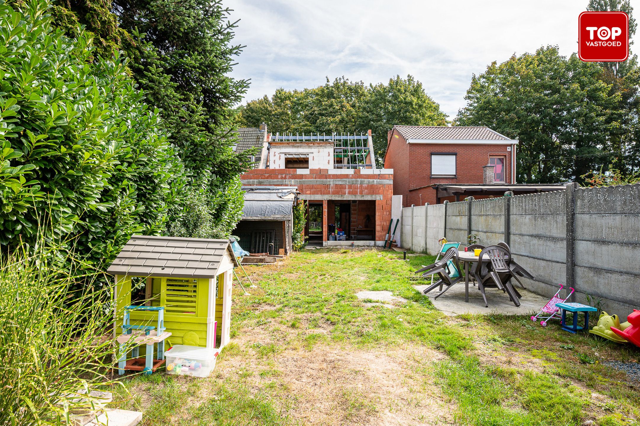 een beloftevolle woning in opbouw, volledig naar eigen smaak af te werken foto 2