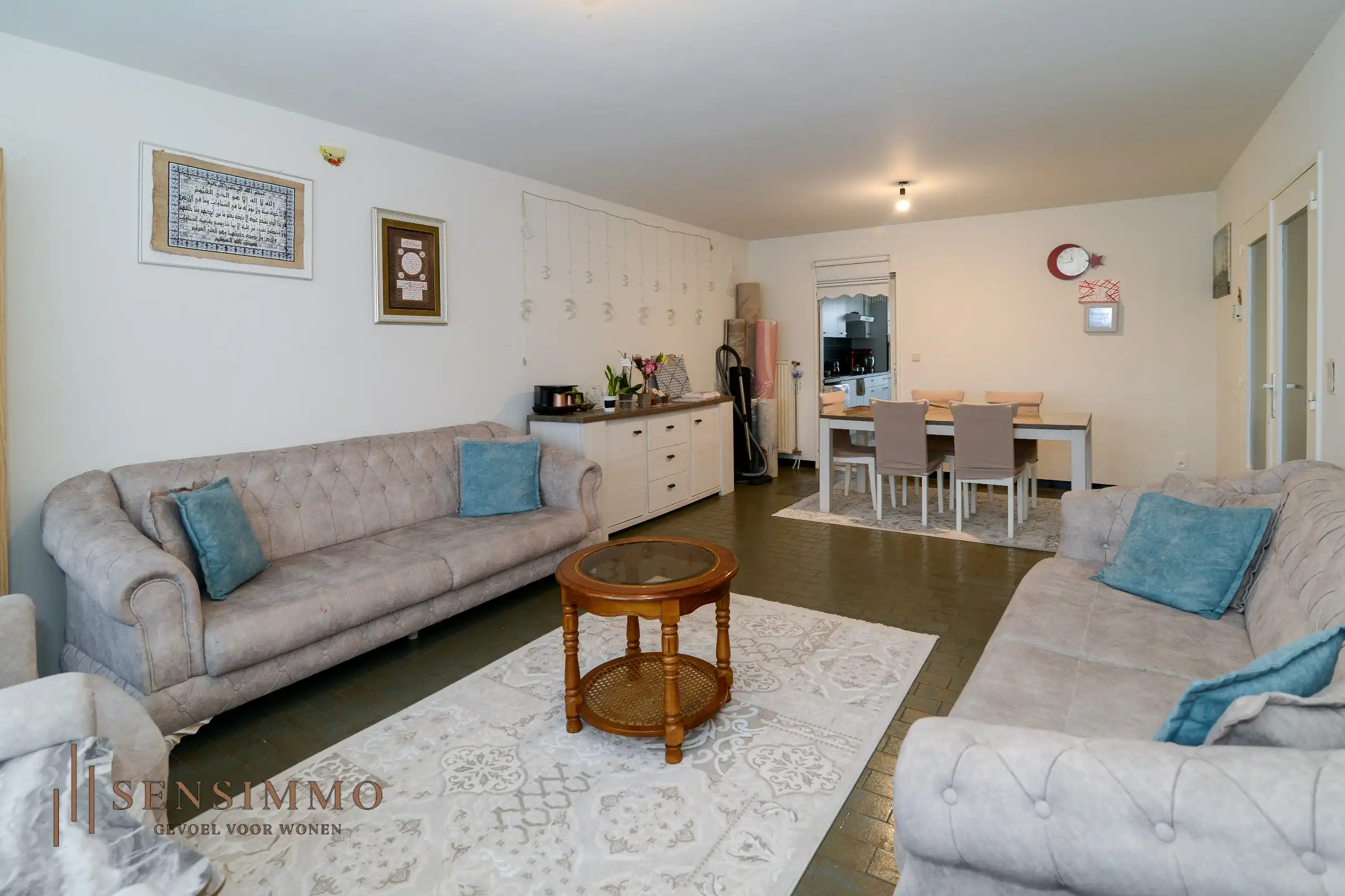 Tweeslaapkamer appartement met terras, parking en kelderberging foto 4