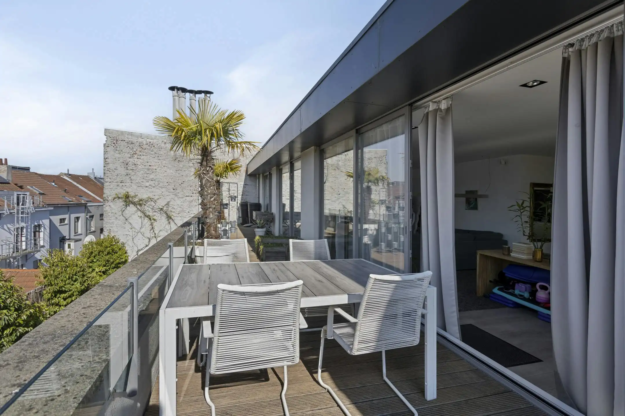 Penthouse loft Brussel Bloemenhof, Sint-Goriks, Beurs foto 19