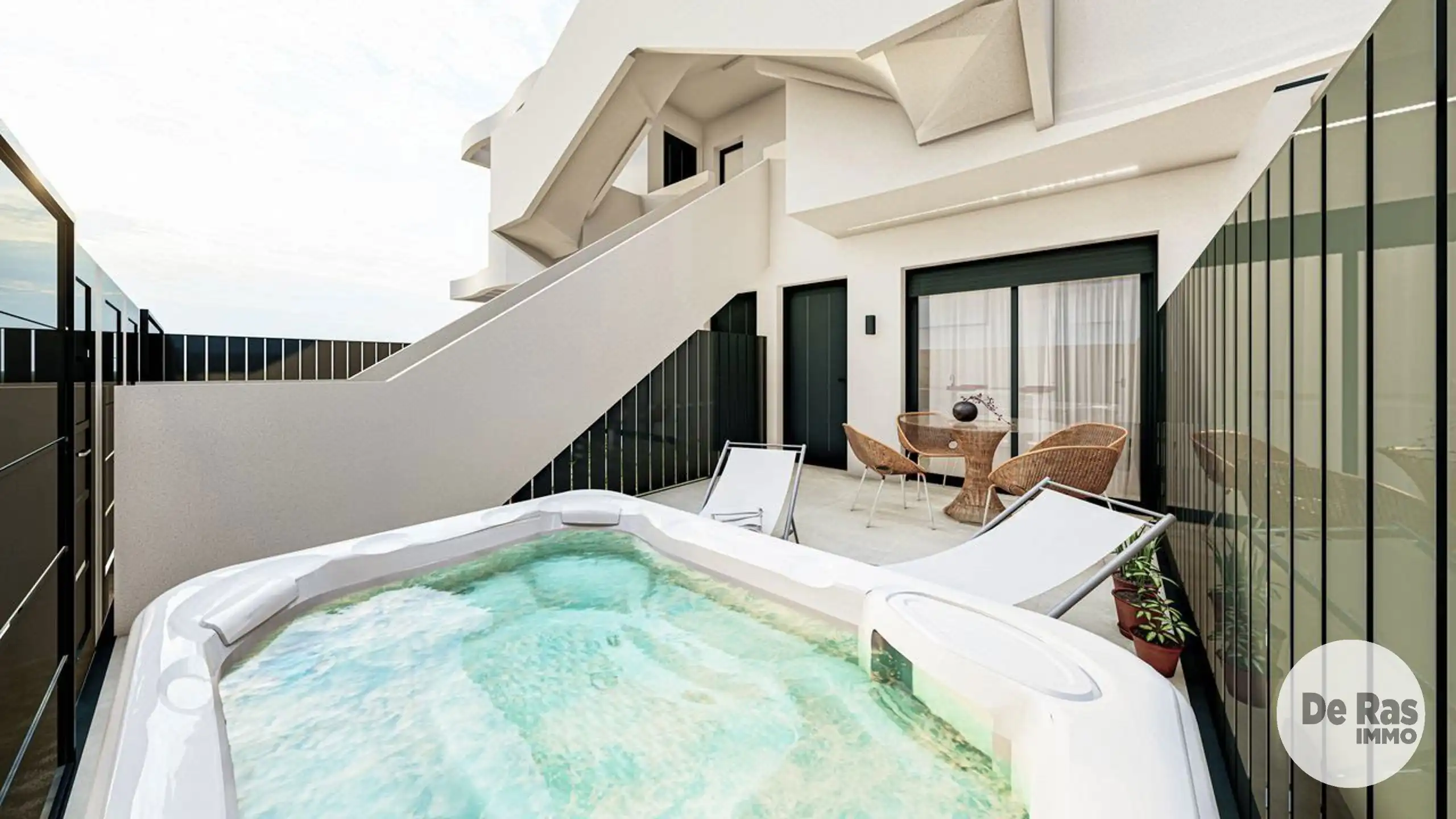 SPANJE - Prachtige bungalows op  ideale ligging met zwembad! foto 4