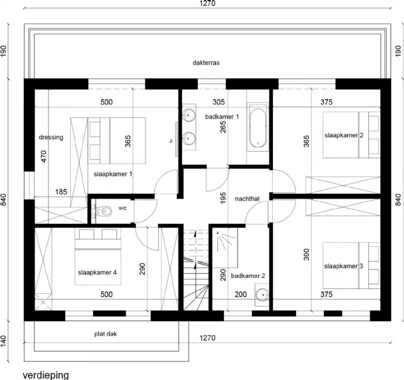 Nieuw te bouwen alleenstaande woning te Roeselare. foto 4