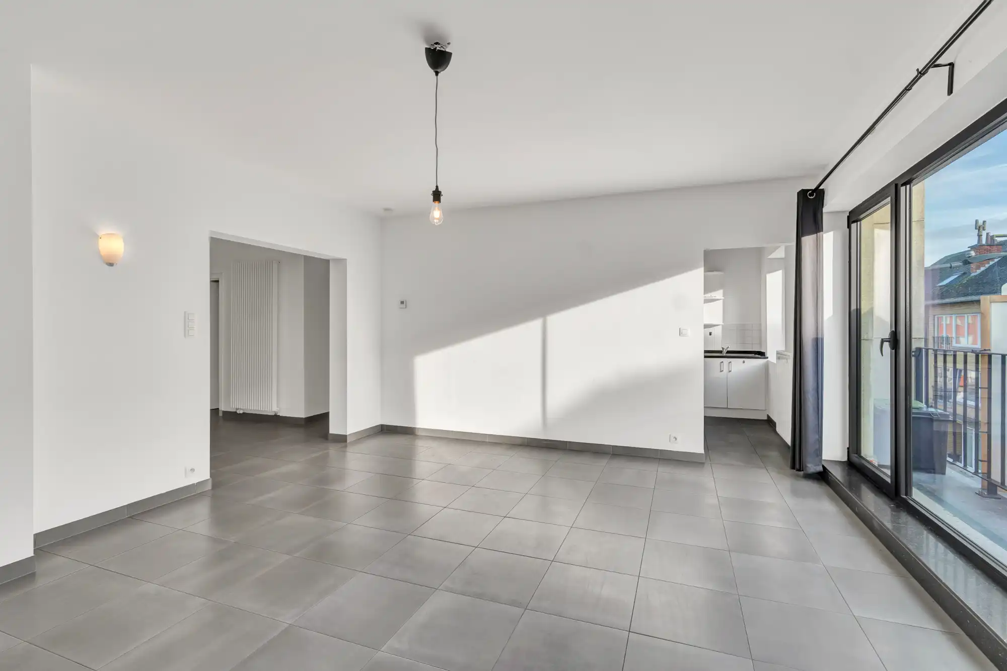 Appartement met 2 ruime slaapkamers dichtbij centrum Aalst foto {{pictureIndex}}
