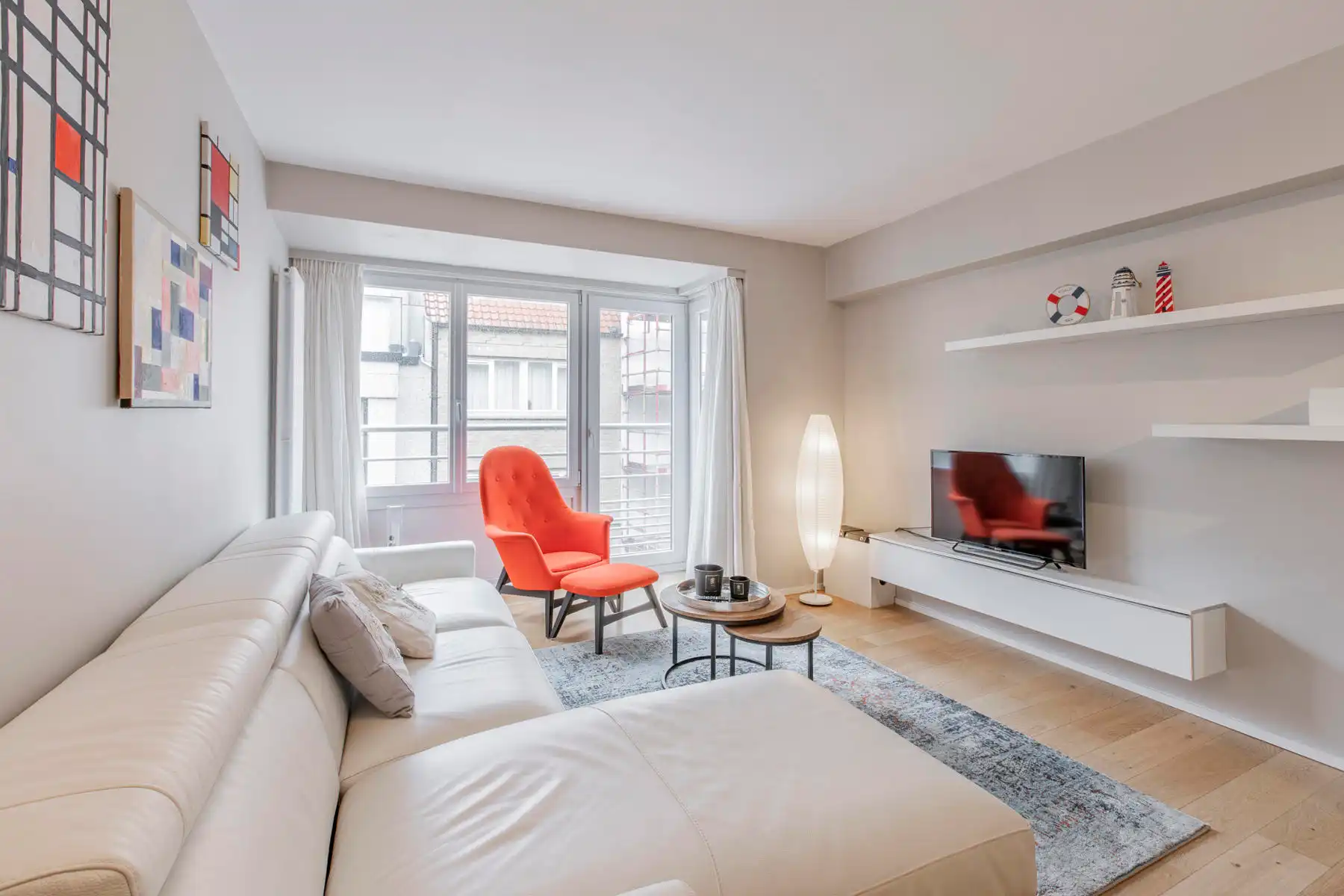 Leuk vakantieappartement nabij het strand en het bruisende centrum van 't Zoute! foto 3