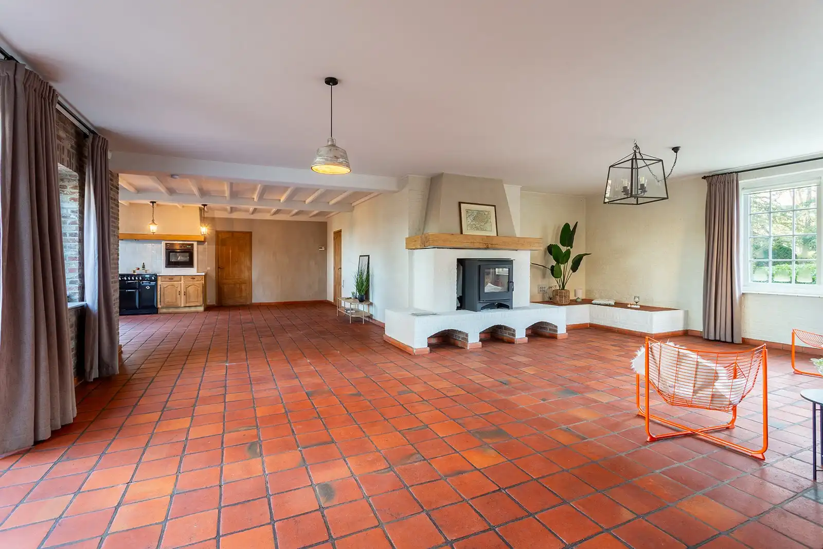 Villa met vergezicht en zwembad in Brasschaat foto 13