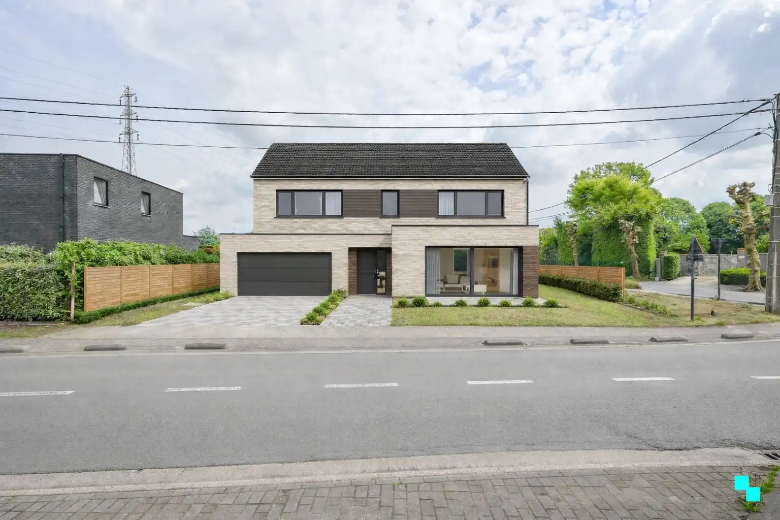 Gunstig gelegen bouwgrond voor een open bebouwing in Waregem foto {{pictureIndex}}