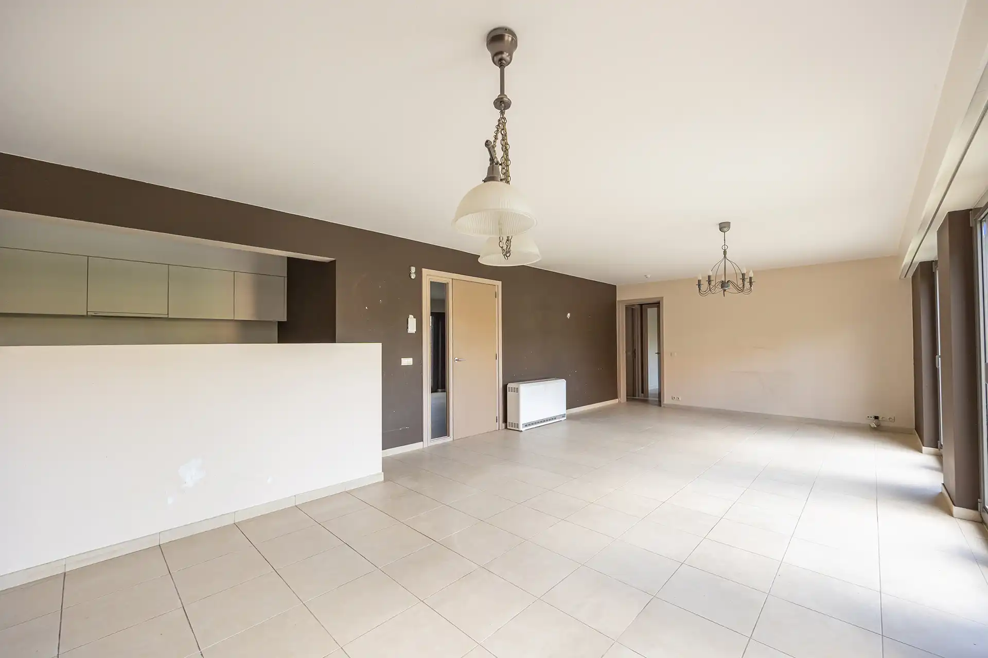 Ruim gelijkvloers appartement (Bj 2005) met 2 slpk en tuin foto 5