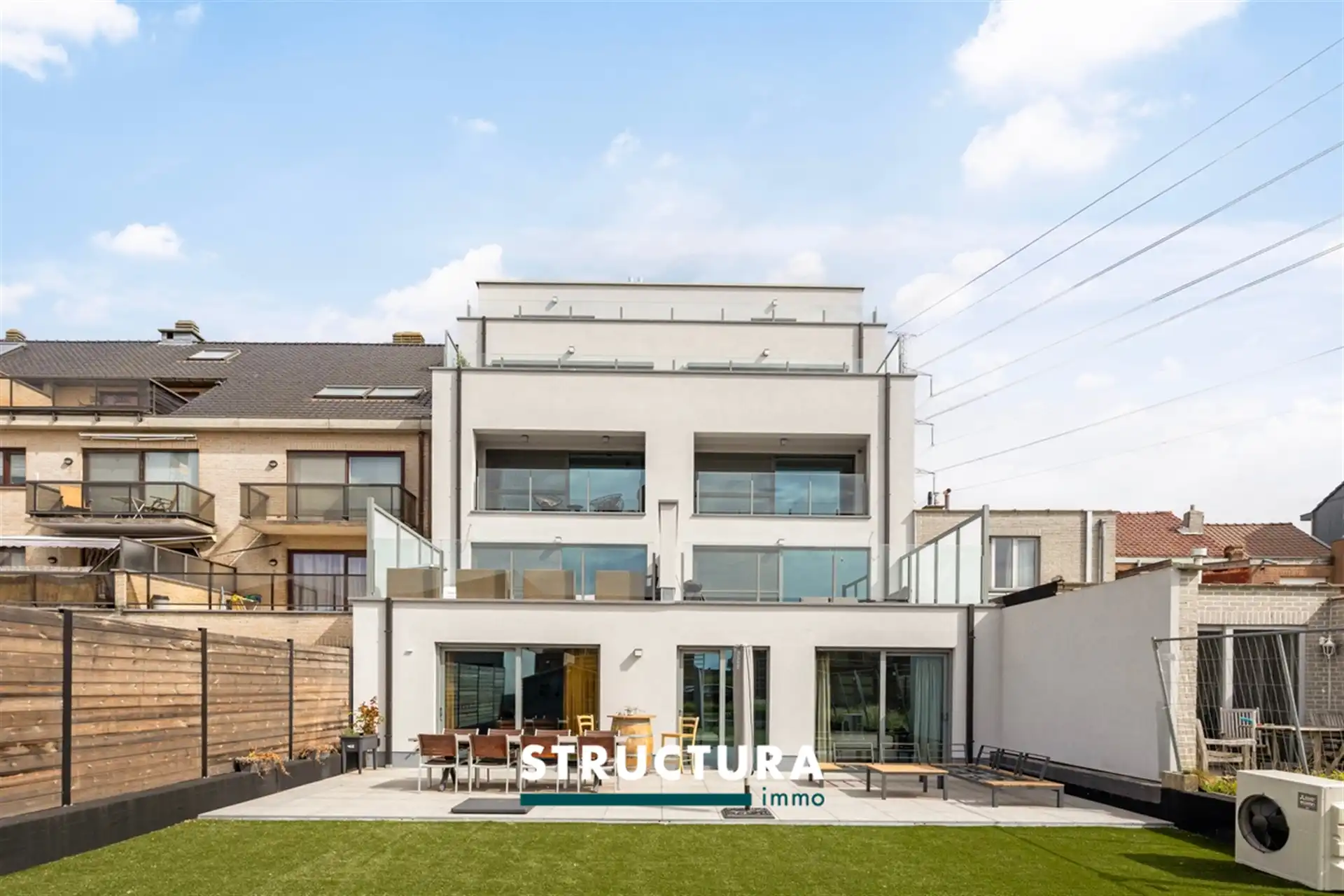 Energiezuinig appartement met tuin in alle rust in centrum! foto 22