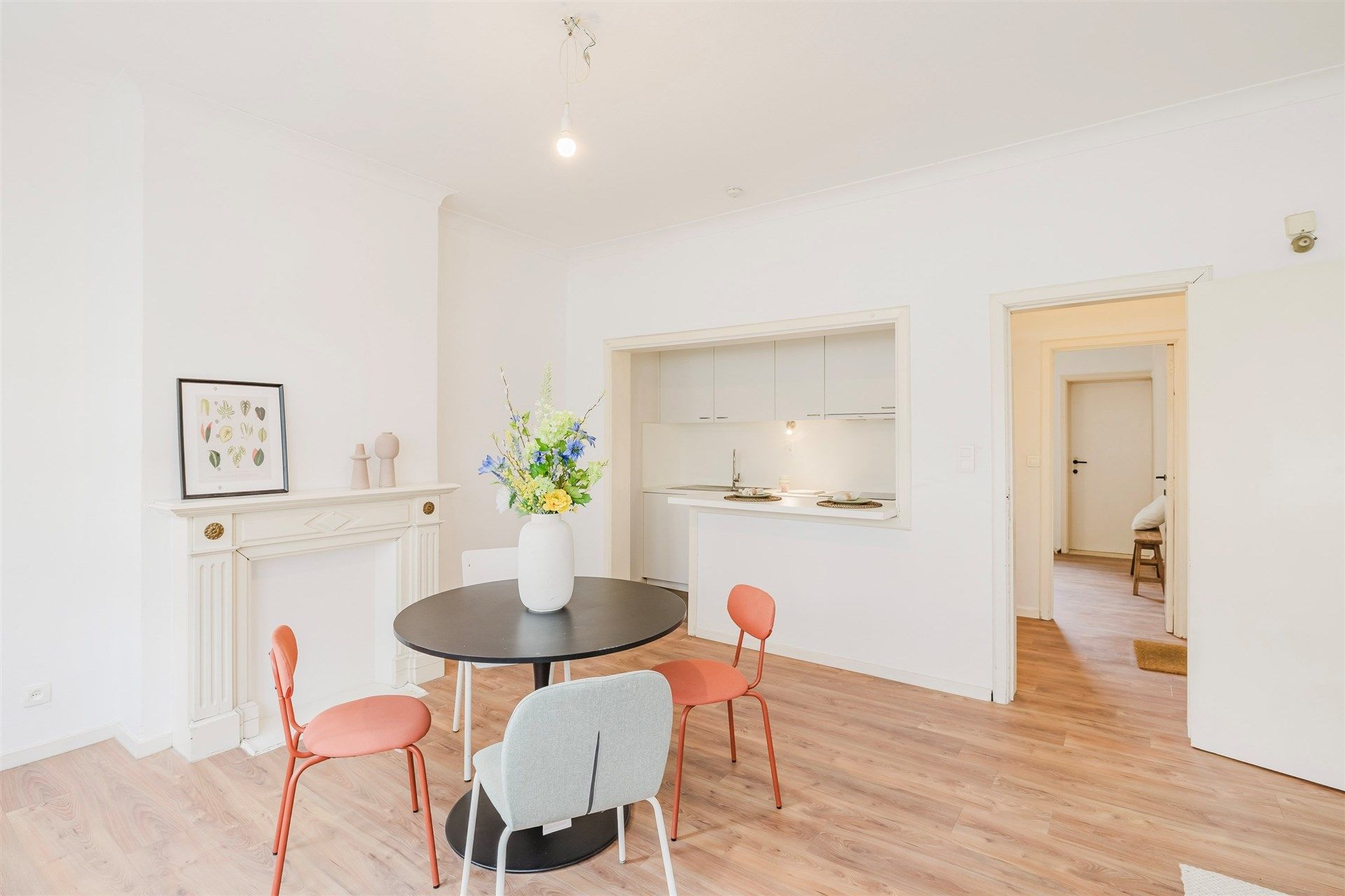 Interessant één slaapkamer appartement op top ligging in Gent  foto 7