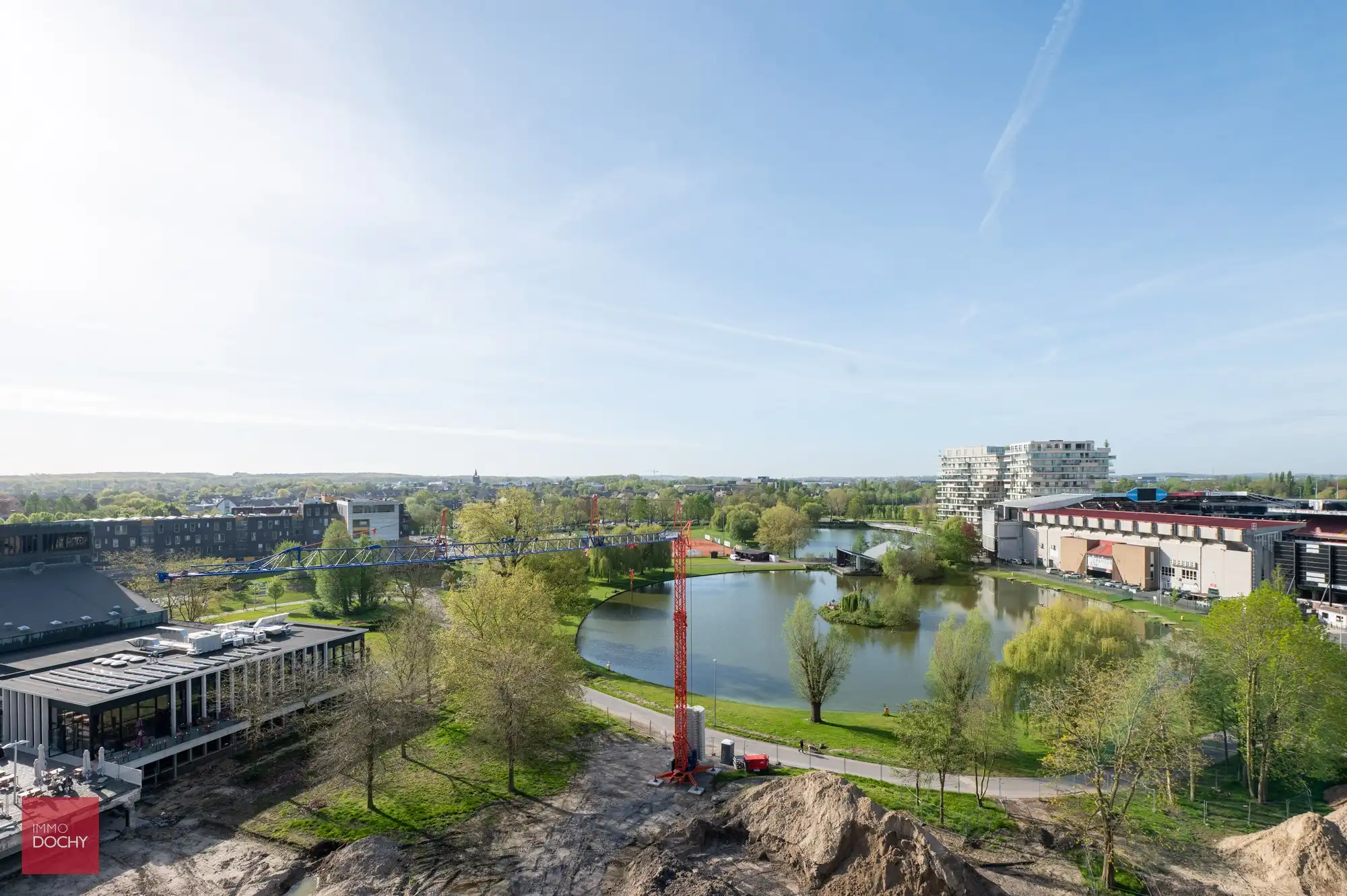 Top - gelegen appartement met panoramisch zicht | Res. Regenboog foto 4