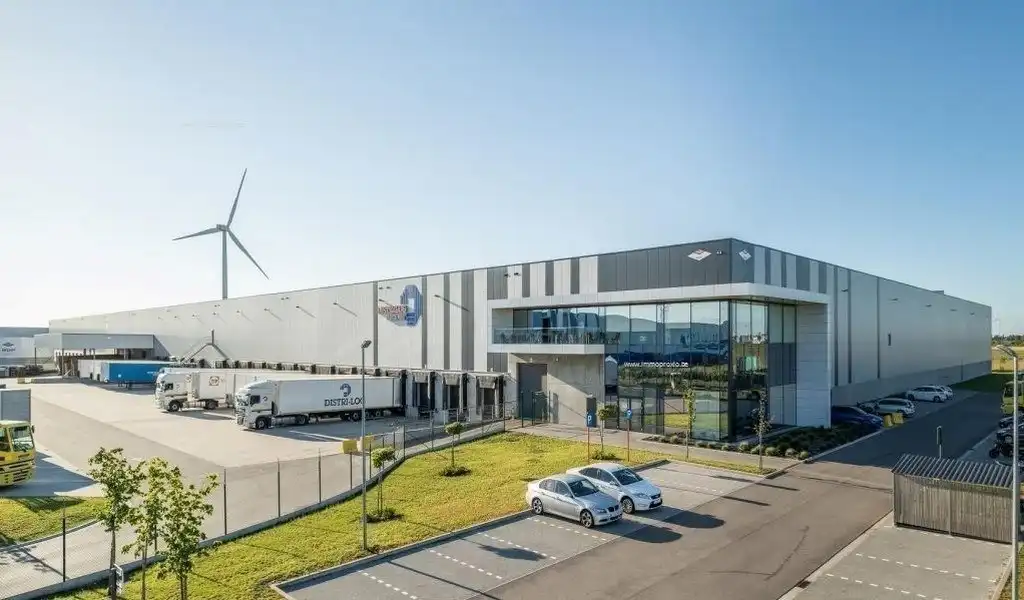 Logistieke magazijnen te huur in WDPort of Ghent in Gent-Zeehaven foto 2