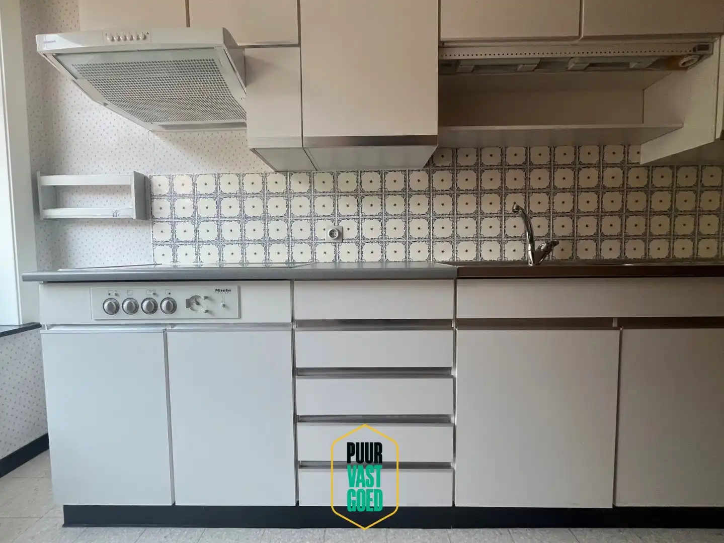 Ruim appartement met 2 slpk's en bureau met uitzonderlijk groot terras  foto 15