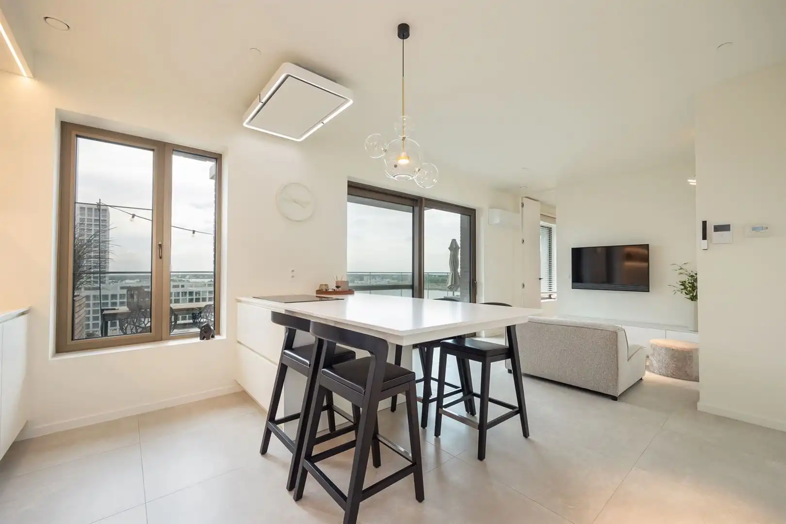 Scheldezicht app met XXL-terras foto 4