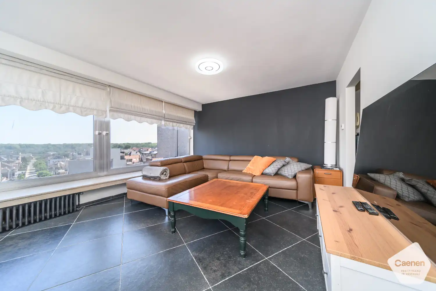 De Panne – Ruim 3-slaapkamerappartement met uniek duinenzicht in de Zeelaan foto 5