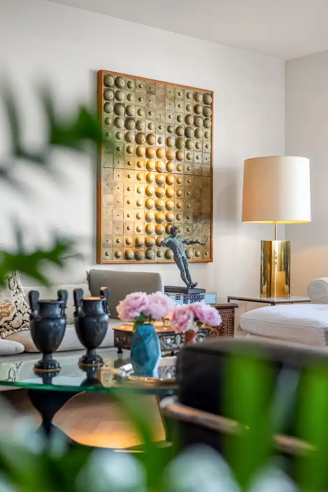 Luxueus en energiezuinig hoekappartement (260m²) op de 6de verdieping met prachtig uitzicht op het Stadspark foto 7