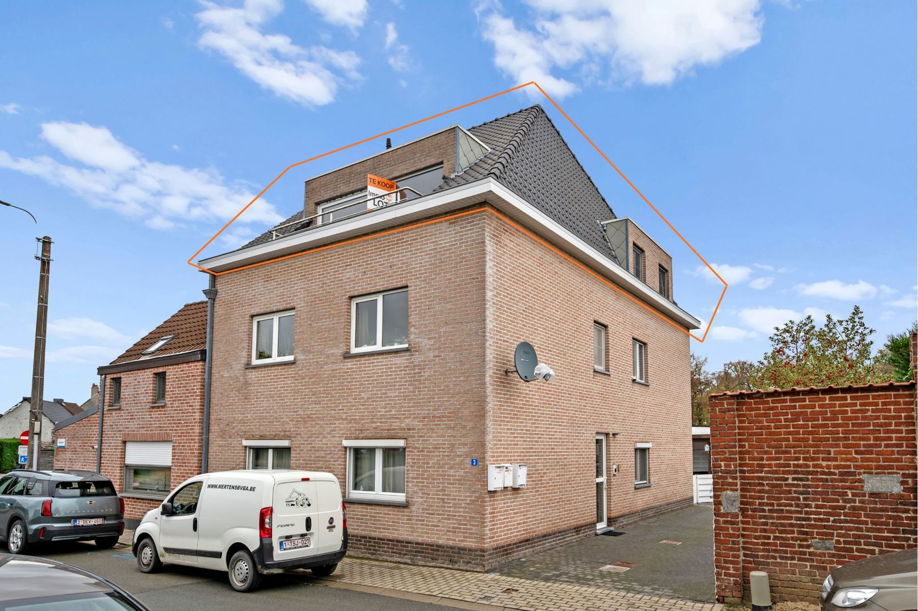 knus appartement in het hart van Berlare – ideaal als investering of starterswoning foto {{pictureIndex}}
