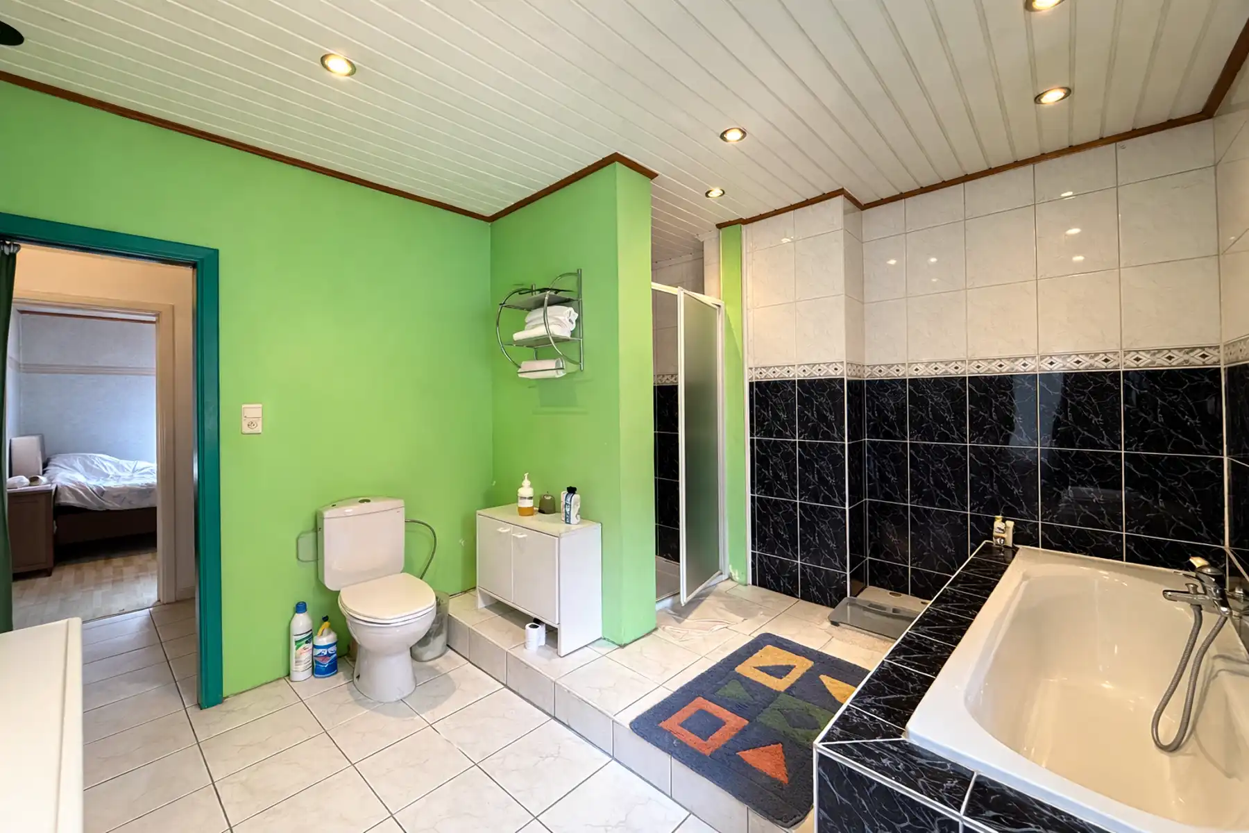 Perfect gelegen woning met stadstuin nabij centrum Gent foto 15