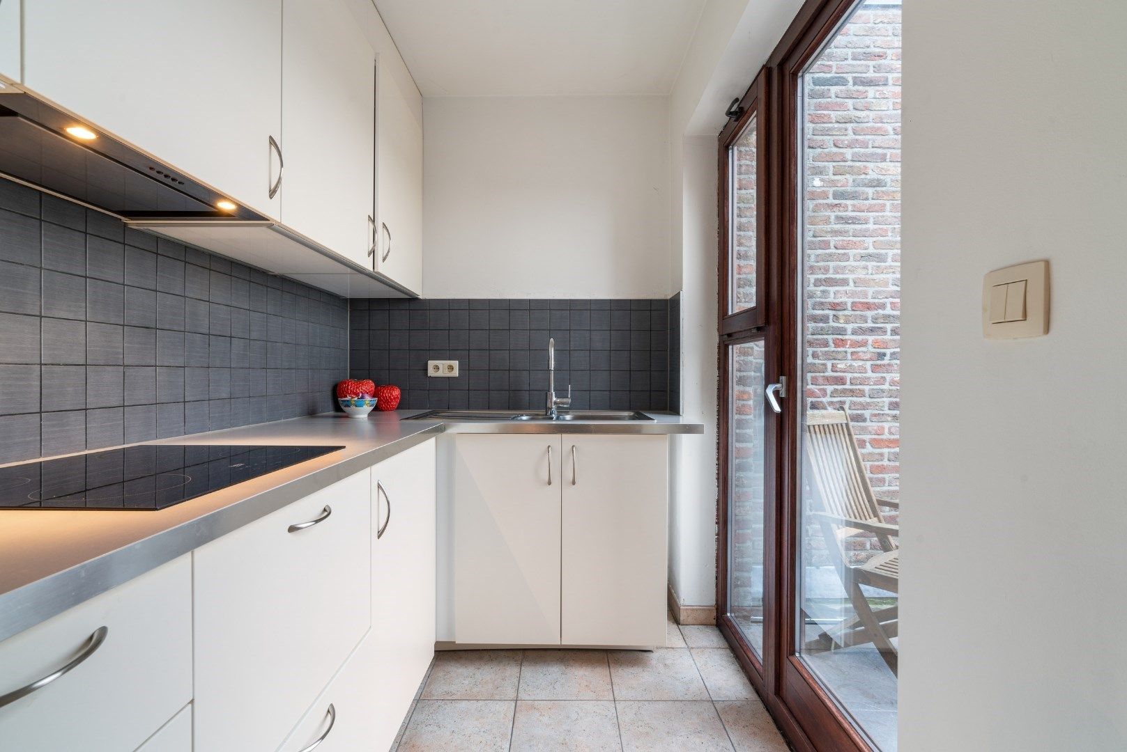 TE KOOP !! Energiezuinig appartement met 2 slaapkamers in Lokeren foto 8