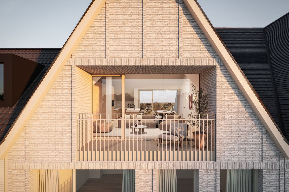 Luxueus nieuwbouw penthouse met zich op de Concessie foto 3