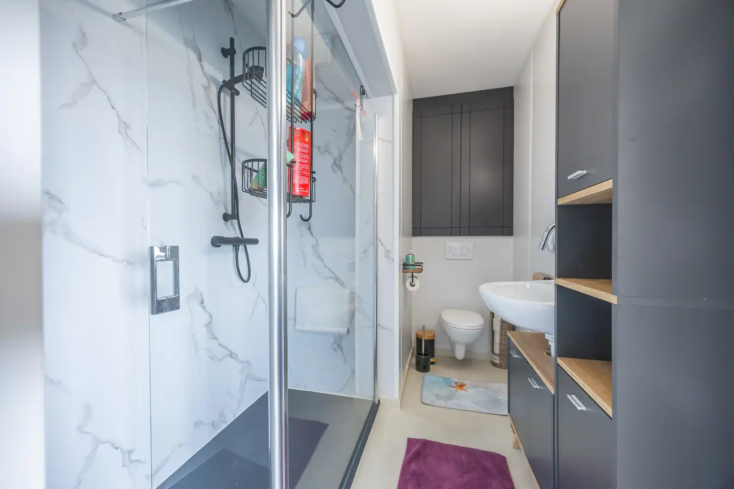 Prachtig gerenoveerd 1-slaapkamerappartement met zongericht terras en prachtig open uitzicht foto 18