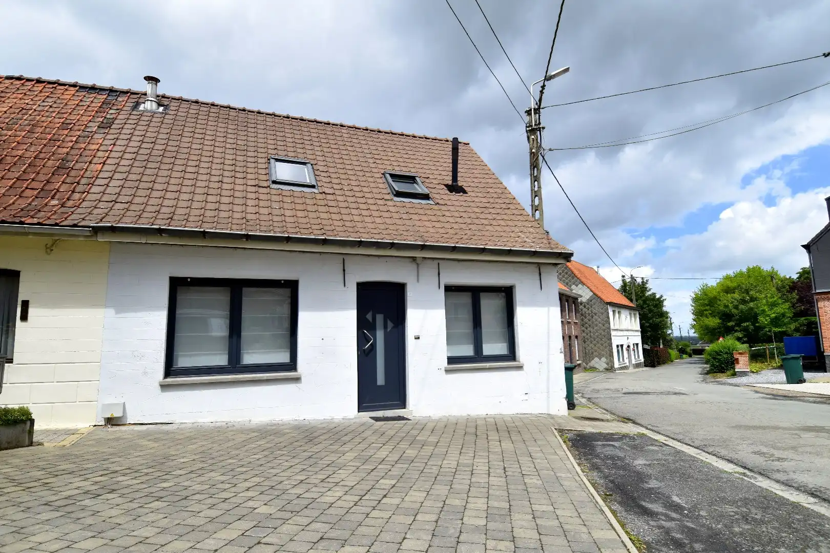 Knusse woning met 2 slaapkamers, zonnig terras en parkeerplaats te koop nabij het centrum van Bellegem foto 16