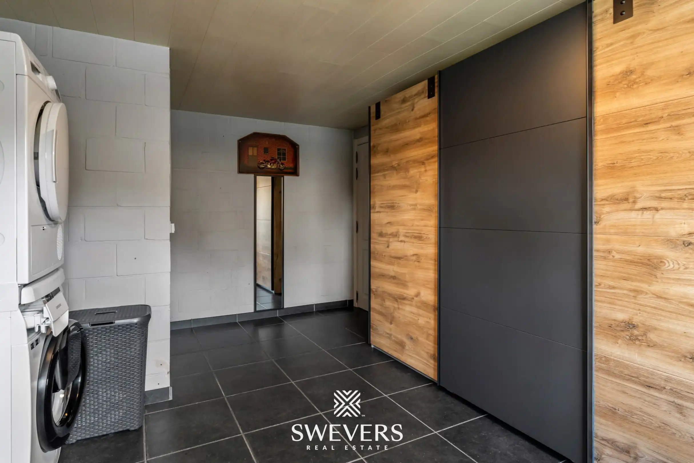 Gelijkvloerse, instapklare woning met grote tuin op rustige locatie te Koersel foto 16