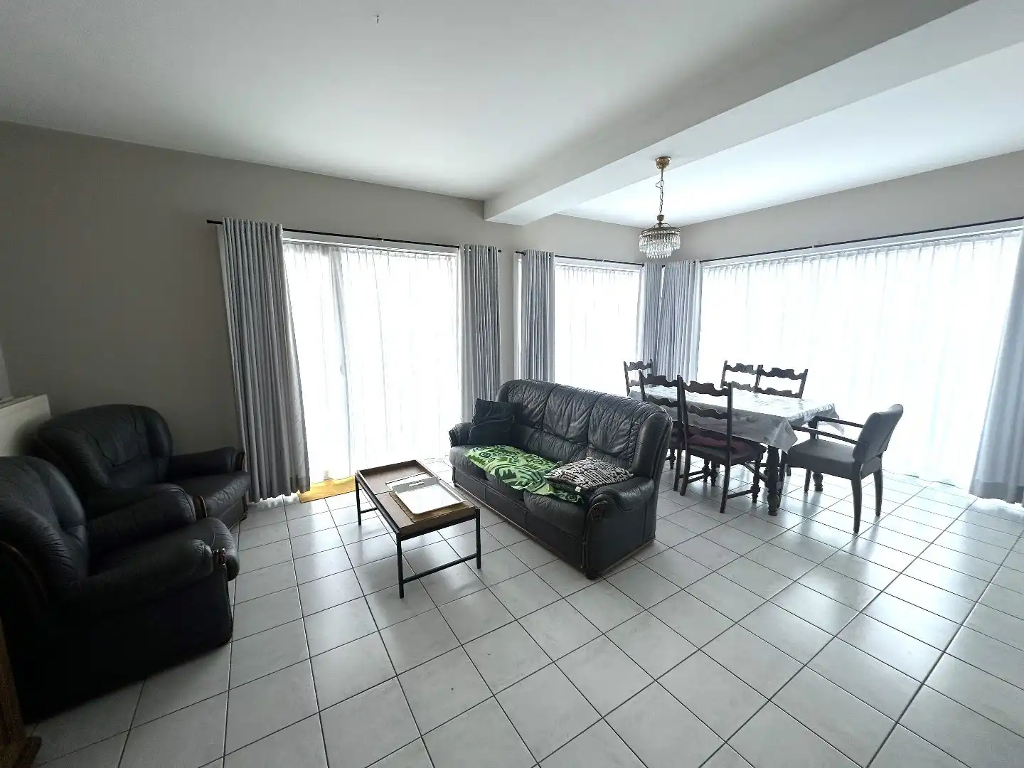 Gezellig gelijkvloers appartement foto 3