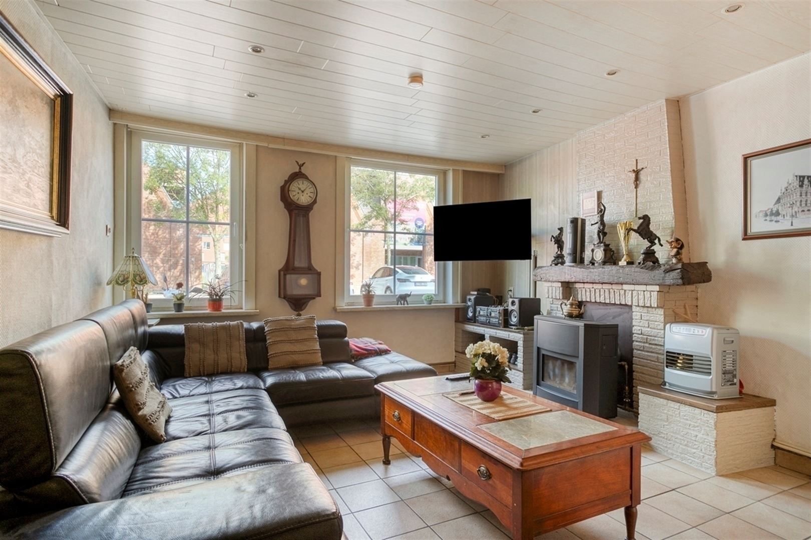 Knusse rijwoning centrum Oudenaarde foto 2