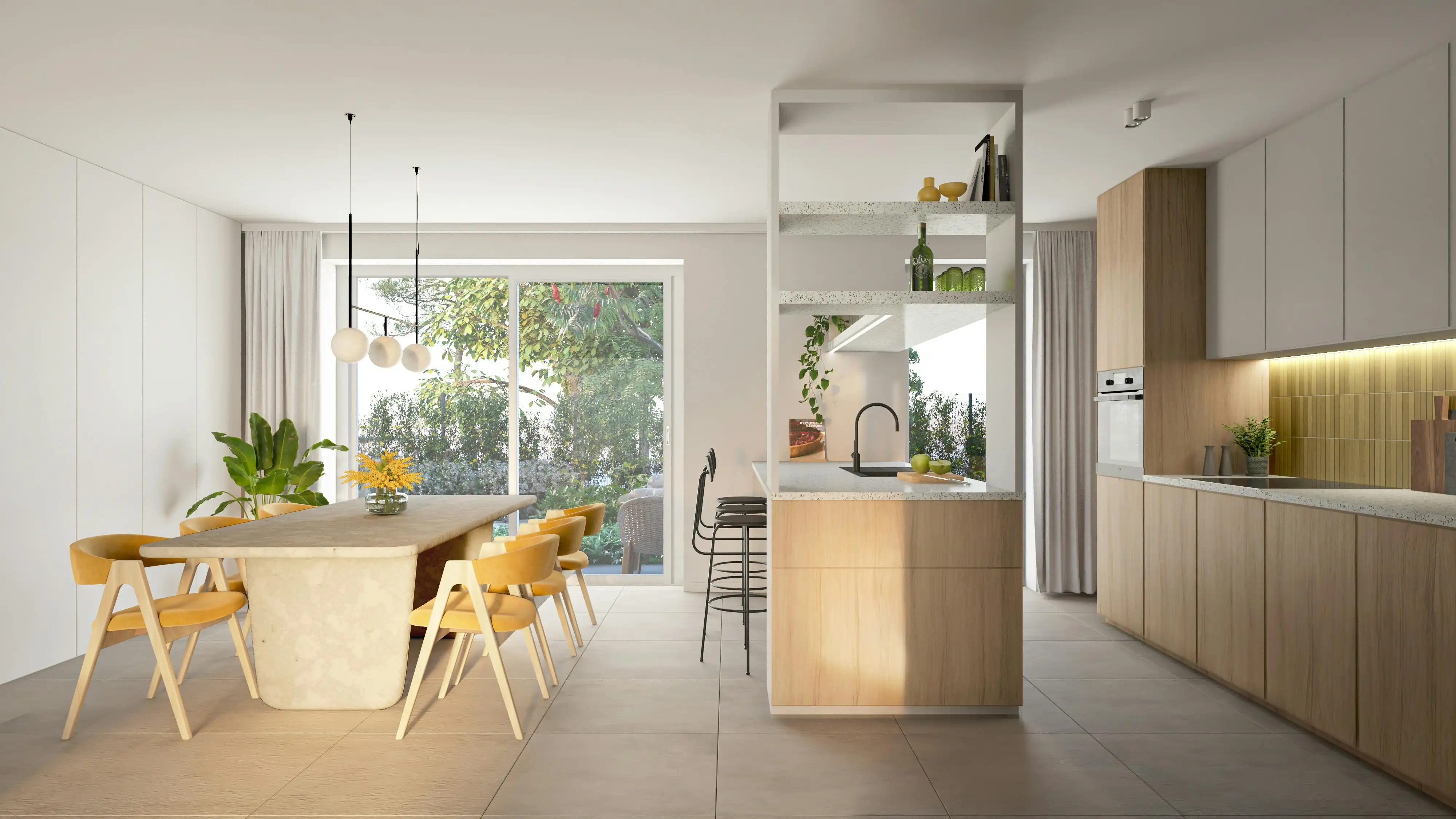 Nieuwbouw 2 slaapkamer appartement te centrum Zedelgem foto 2