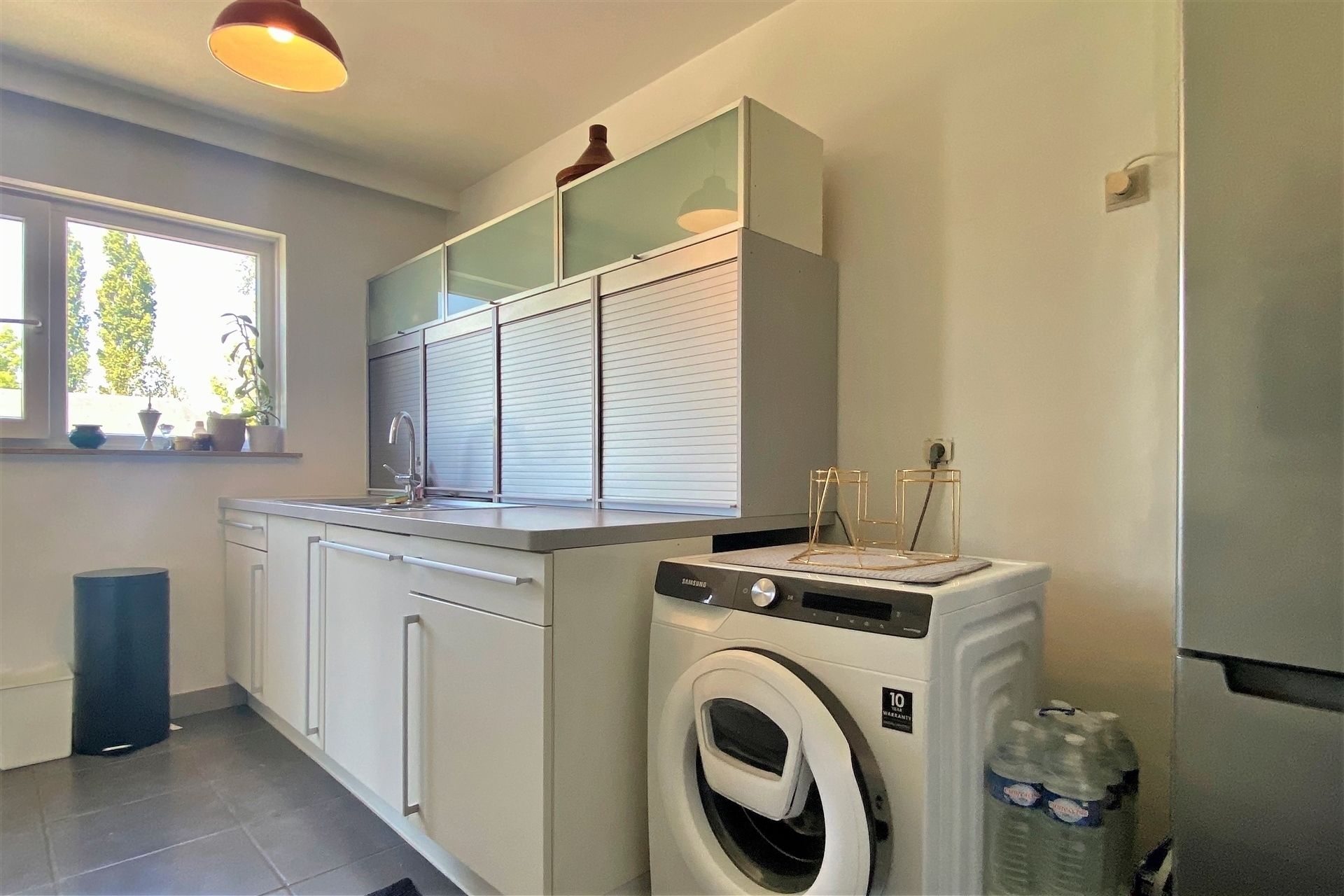 Appartement met 2 slpks en garage foto 9