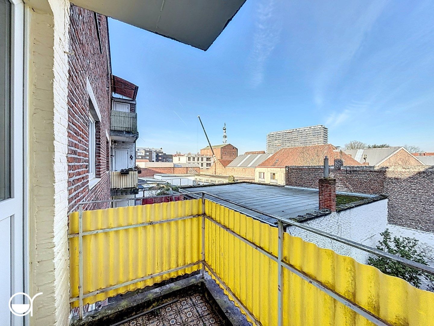 Energiezuinig, te renoveren appartement met 2 slaapkamers binnen de ring van Gent foto 12