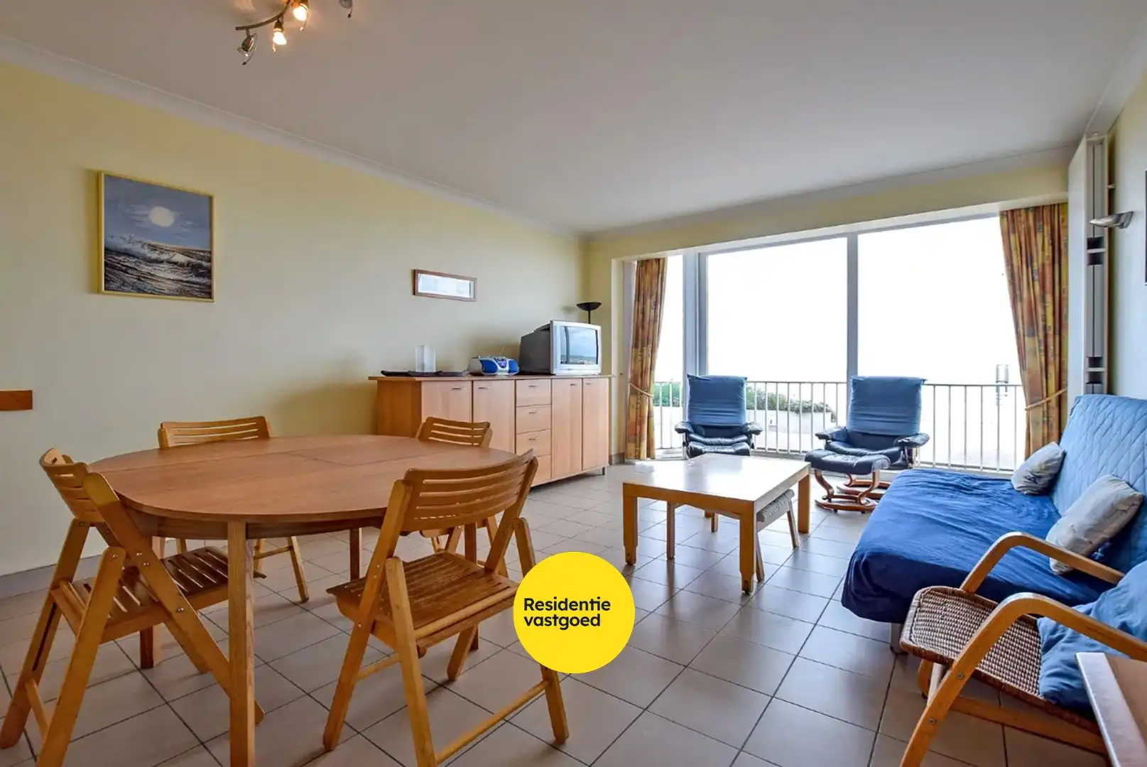 3-slaapkamerappartement (81m²) met ZEEZICHT Te Koksijde-Bad.  foto 4
