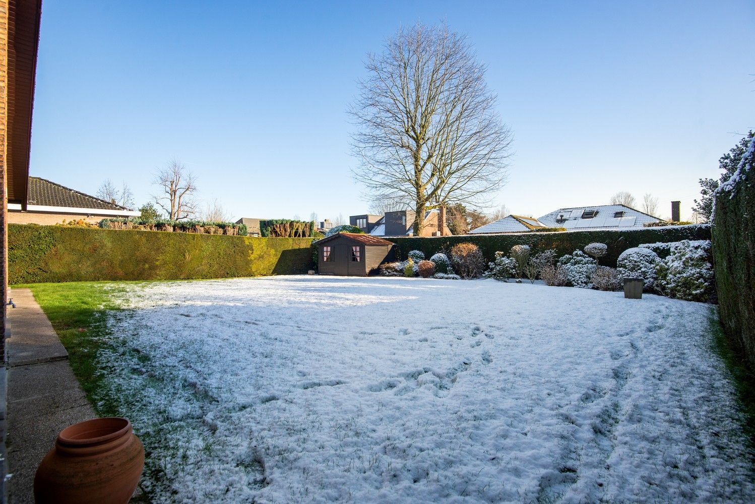 Zeer ruime vrijstaande woning met 3 slaapkamers en uitbreidingspotentieel in Kontich foto 31