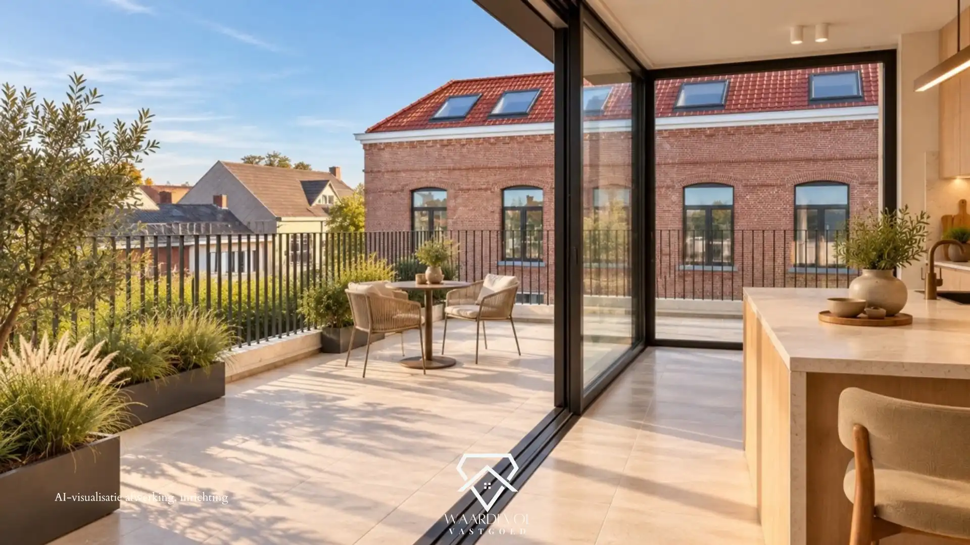 Macharius : exclusieve penthouse met 3 slaapkamers en 2 terrassen foto {{pictureIndex}}