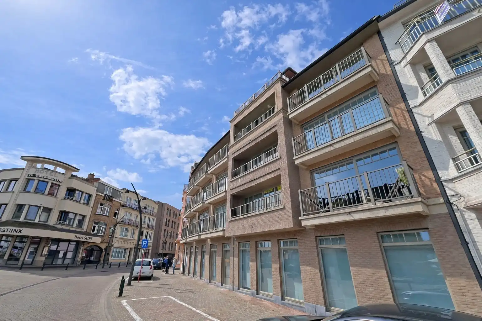 Duplexappartement op 100m van het strand van De panne foto 2