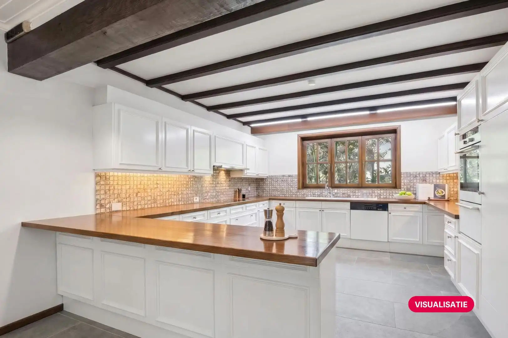 Karaktervolle villa met bijgebouw te koop in Schilde foto 13
