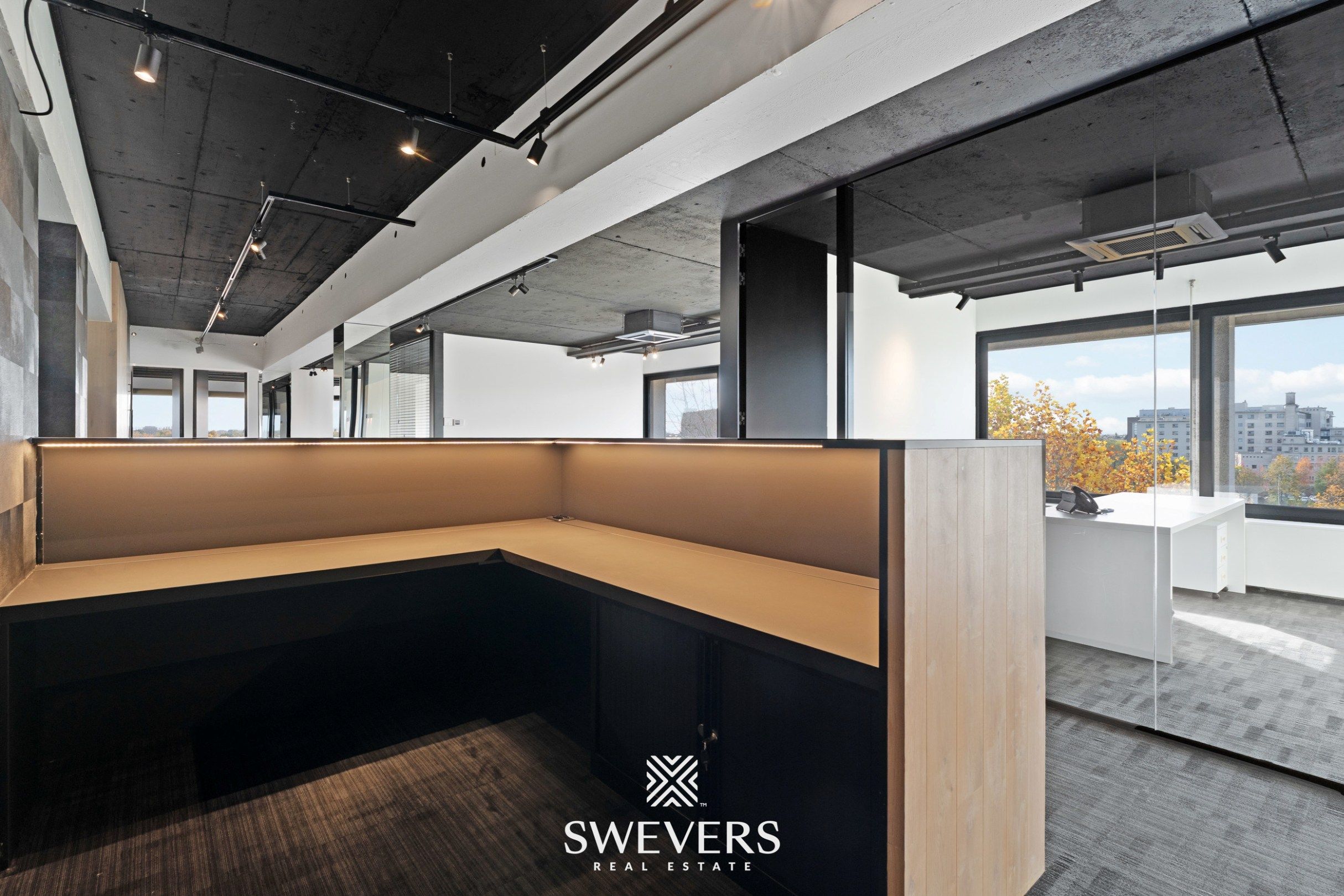 Instapklare trendy kantoren ( 412 m2 ) incl. parking op toplocatie centrum Hasselt foto 6