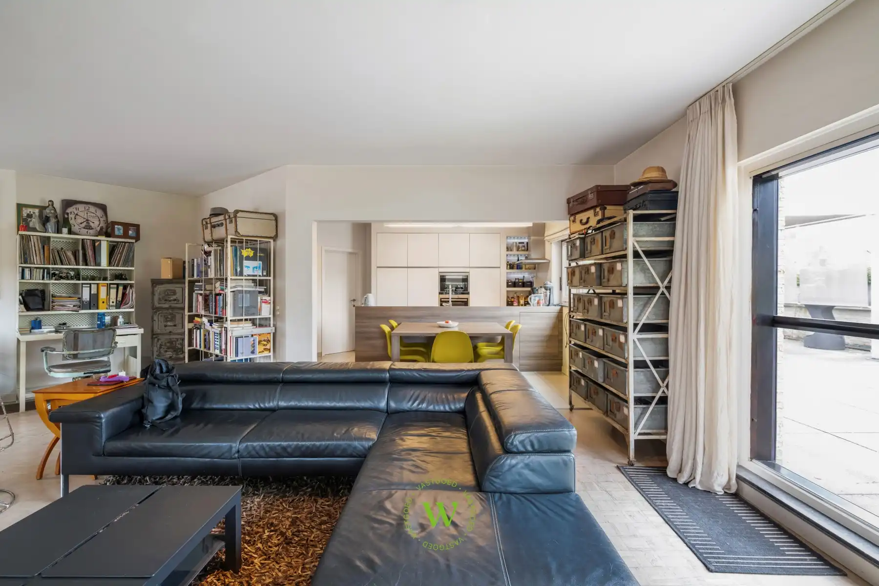 Uitzonderlijk triplex-appartement: ruimte, licht+topligging. foto 6