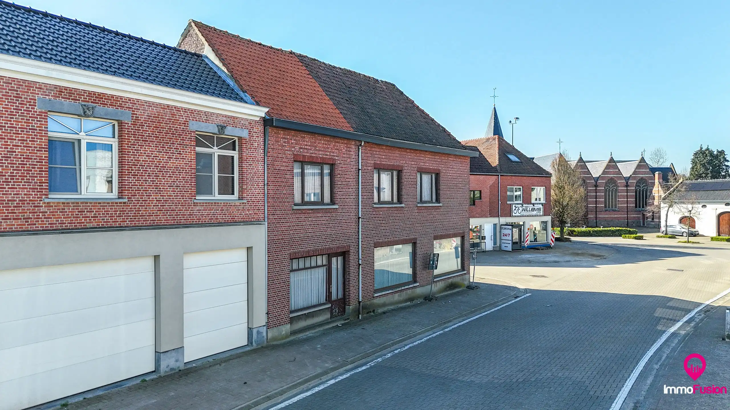 Woning te renoveren met veel mogelijkheden in Ham! foto 2