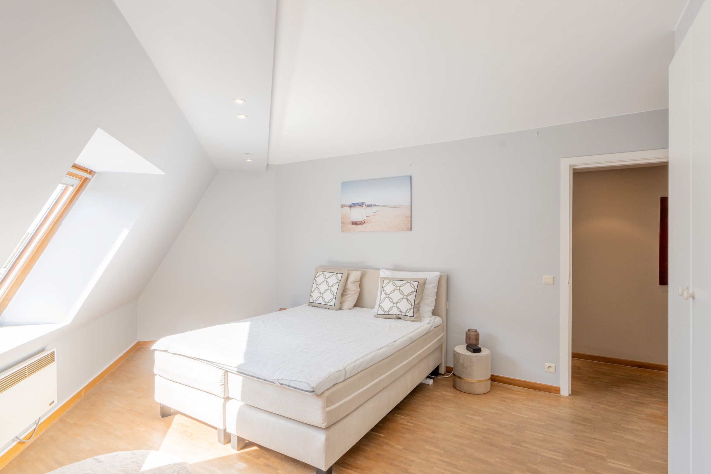 Dakappartement met prachtig zeezicht te Knokke  foto 13