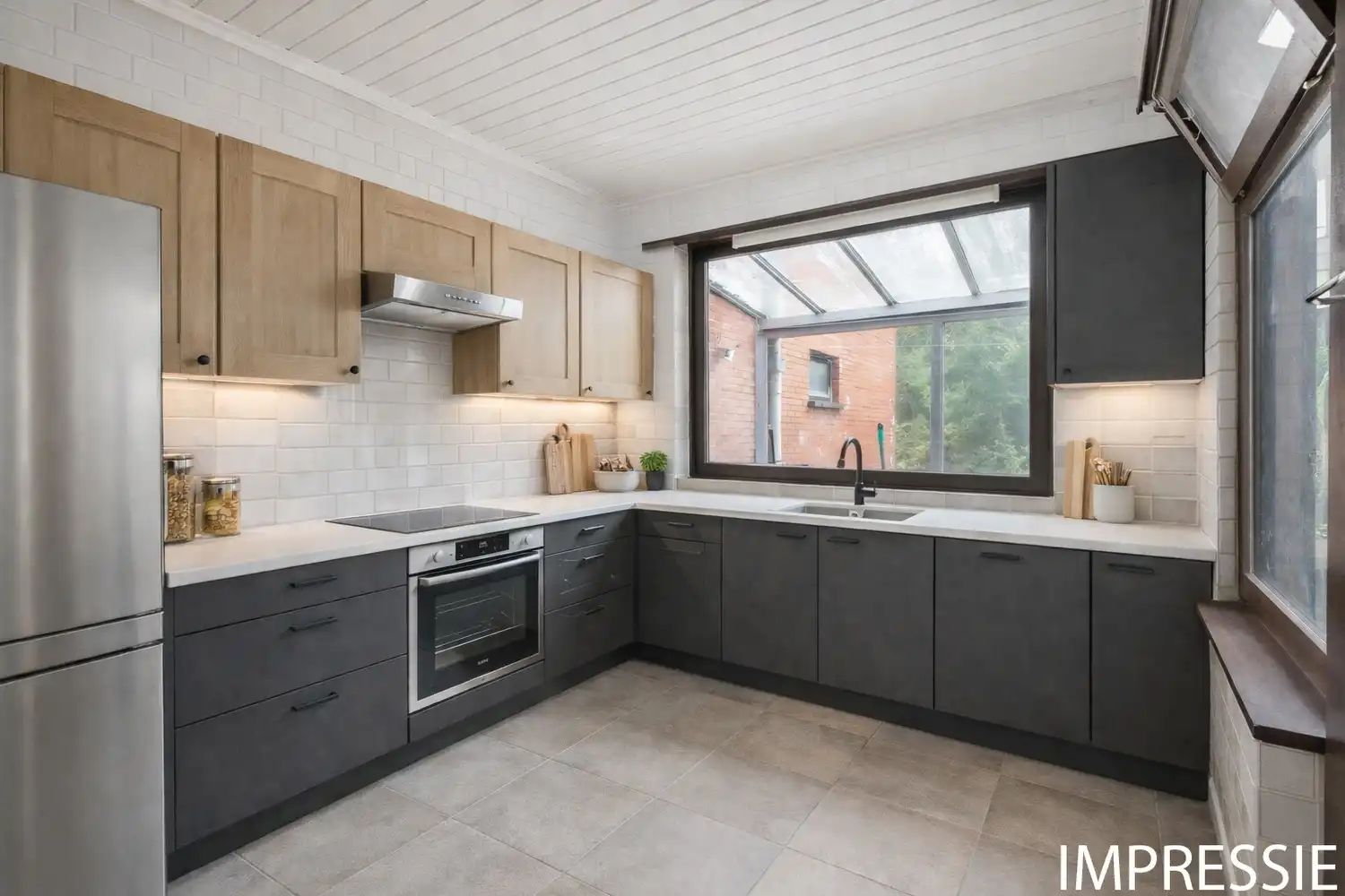 Te renoveren halfopen bebouwing met prachtige tuin op gunstige locatie te Lint foto 8