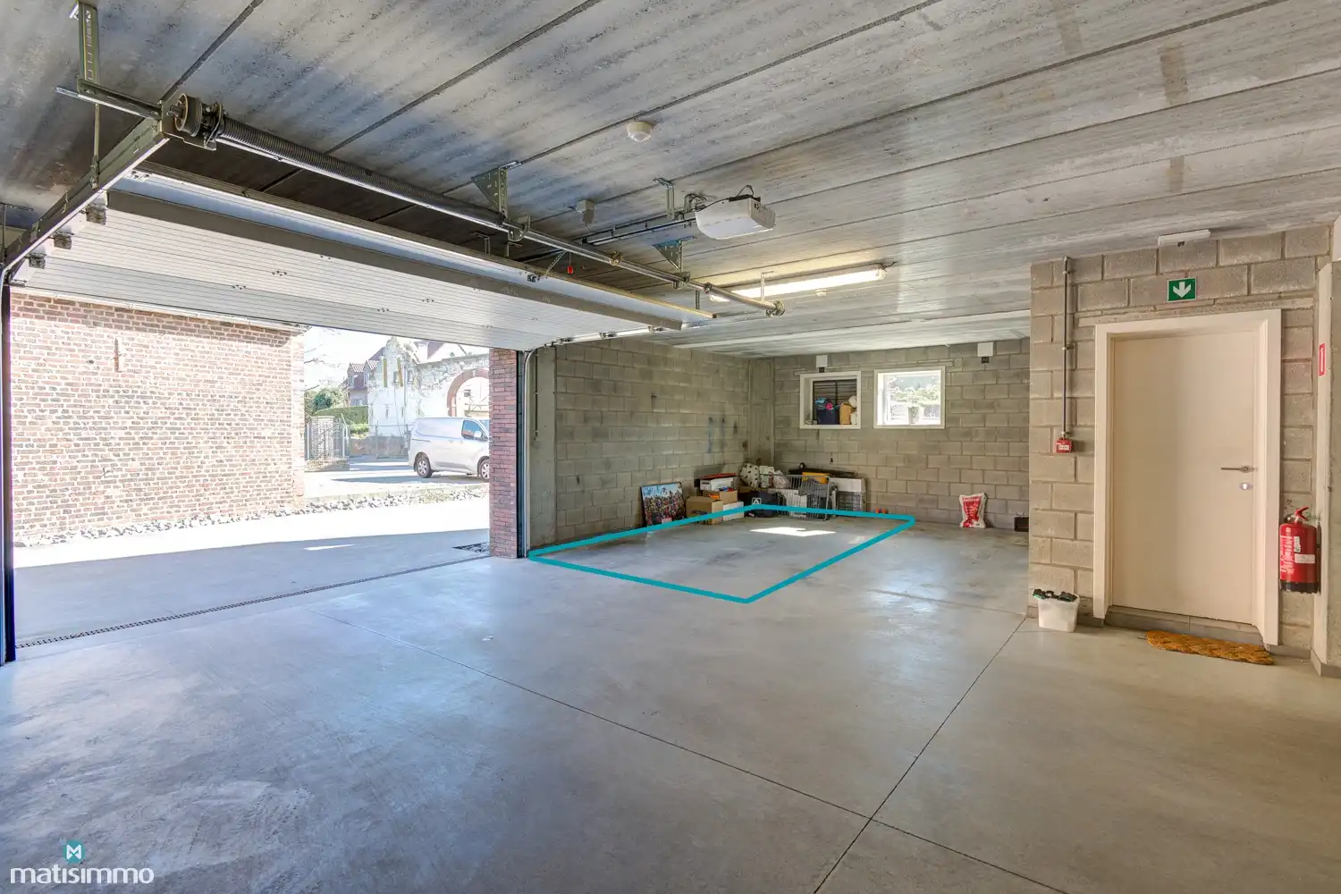 INSTAPKLAAR APPARTEMENT MET 2 SLAAPKAMERS EN AUTOSTAANPLAATS TE RIEMST foto 16