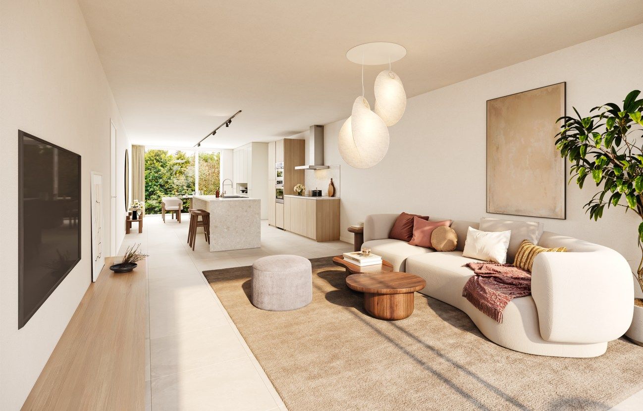 Prachtig nieuwbouwproject op de markt te Houthulst! Ook zicht op het Rotsebos! 6% btw mogelijk! foto 13