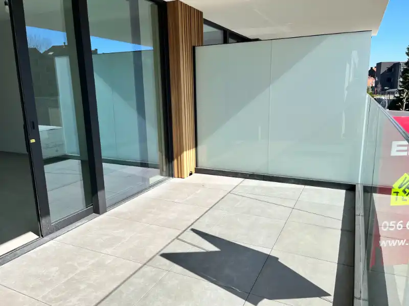 App met 2  slpkm, garage en kelderberging foto 19