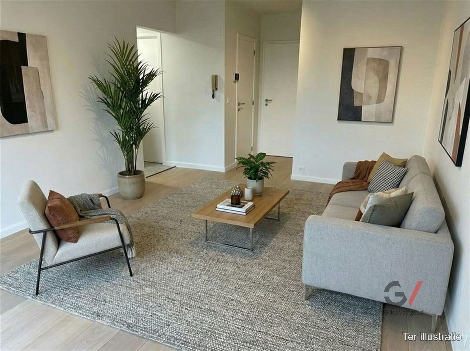 Appartement (incl. garagebox) foto 2