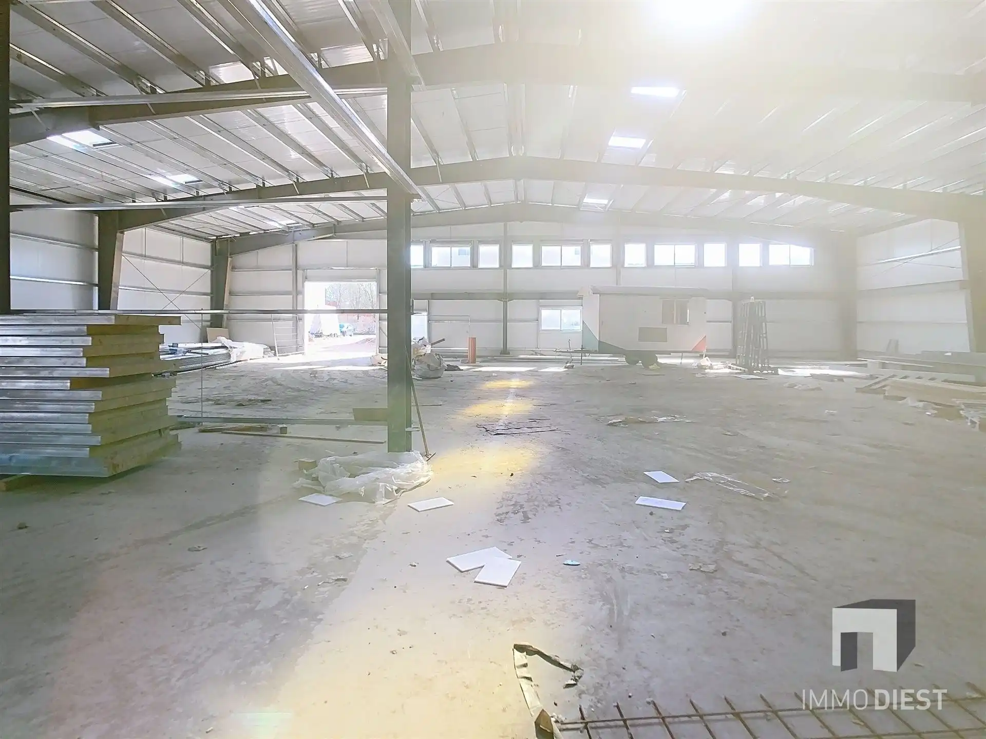 Nieuwbouw loods in KMO-zone Diest foto 13