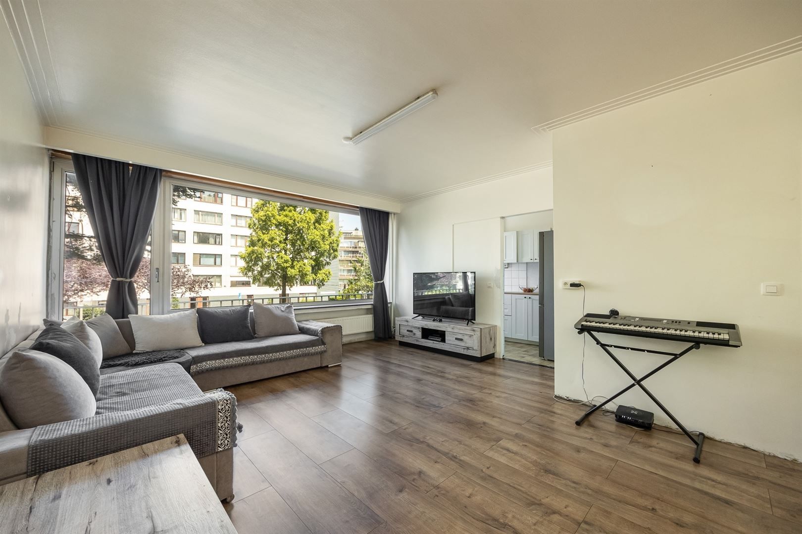 Halfopen appartement met drie slaapkamers én drie terrassen foto 2