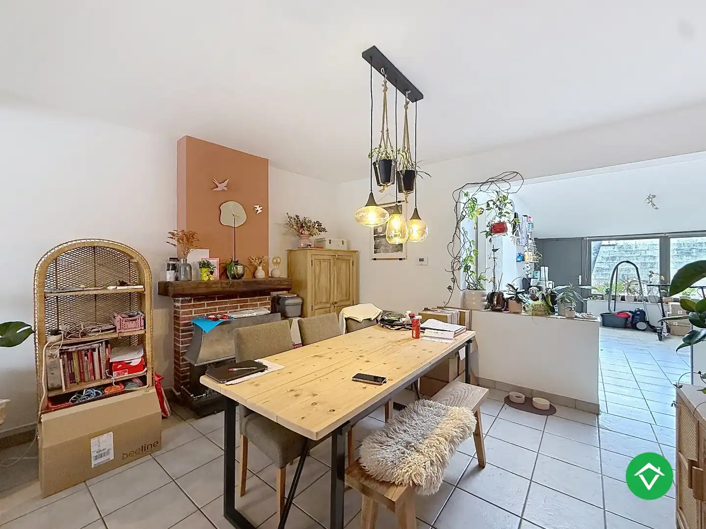 Woning met twee slaapkamers en tuin te Eernegem foto 6